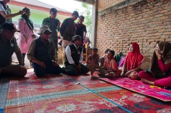15.300 warga Agam mengungsi dampak bencana hidrometeorologi