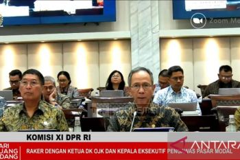 OJK minta Komisi XI pertimbangkan insentif pajak bagi pasar modal RI