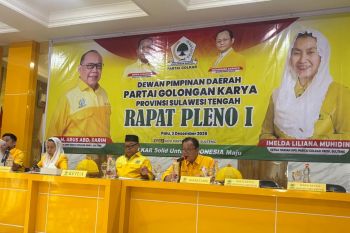 Ini Komposisi Pengurus Golkar Sulteng 2025-2030