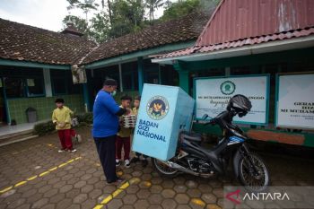 Pengadaan motor SPPG untuk wilayah akses sulit