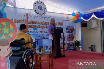 Siswa SLB YPAC Pangkalpinang raih mendali di Peparnas