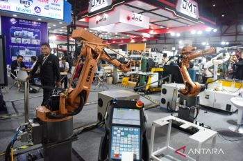 S&P catat PMI manufaktur RI Februari tembus 53,8, tertinggi dua tahun