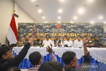 Indonesian govt boosts aid flow to flood-hit Sumatra provinces