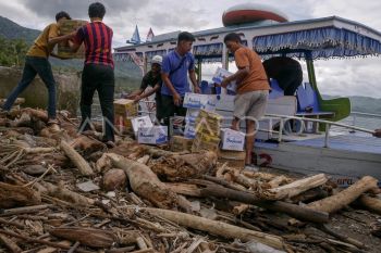 Dampak banjir bandang dan tanah longsor di Tanah Datar
