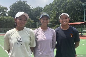 Dukungan senior jadi modal tiga petenis muda debut di SEA Games 2025