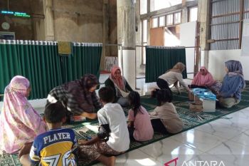 Padang beri layanan pemulihan trauma bagi anak terdampak bencana
