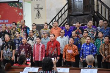 Wabup Kapuas ajak lansia GKE jaga kerukunan dan terus berkarya