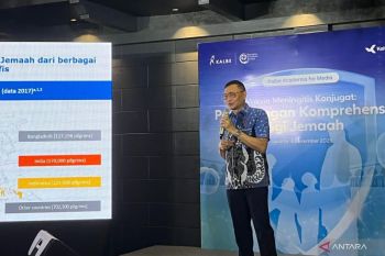 PERDOKHI tekankan pentingnya edukasi tentang vaksinasi calon haji