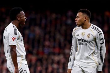 Kylian Mbappe cetak dua gol, Real Madrid libas Athletic Club 3-0