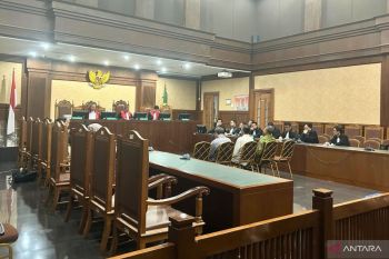 Majelis Hakim tetapkan total suap putusan lepas kasus CPO Rp39,1 M