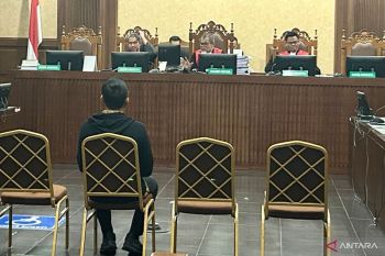 Hakim tegaskan uang suap digunakan untuk sosial bukan alasan pembenar