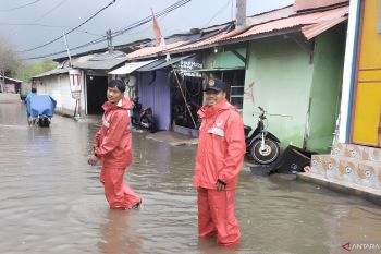 540 KK di Dadap Tangerang terdampak banjir rob