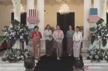 DKI tampilkan 110 koleksi kebaya pada pameran di Museum Tekstil