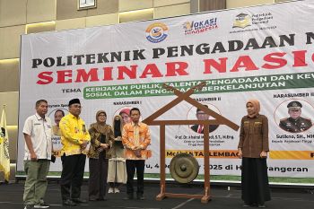 Polteknas resmikan konsorsium riset pengadaan dalam rangkaian seminar nasional