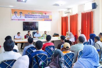 Pemkot Pariaman latih 45 perangkat desa dan KSB terkait mitigasi bencana
