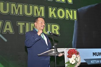 Muhammad Nabil terpilih kembali sebagai Ketua KONI Jatim 2026-2030