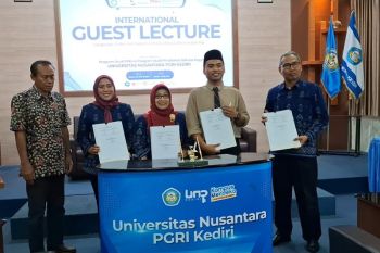 UNP Kediri kolaborasi dengan akademisi Malaysia telusuri peradaban Asia Tenggara