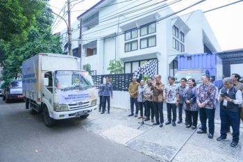 Industrial zones in Sumatra safe amid floods, landslides: Minister