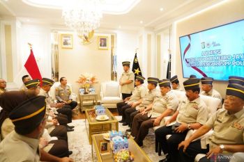 Kapolda Metro sebut purnawirawan bagian penting keluarga besar Polri