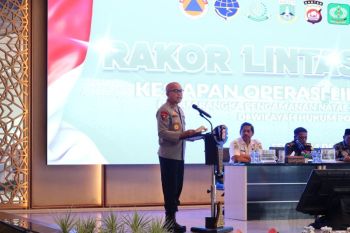 Kapolda Banten pastikan kesiapsiagaan pengamanan Natal dan Tahun Baru