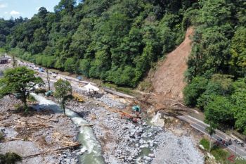 Pemprov Sumbar percepat penanganan objek vital pascabencana