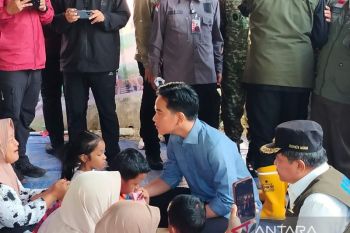 Prabowo orders Gibran to expedite disaster response in Sumatra