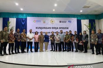 Komisi VII DP temukan industri galangan kapal di Intim belum optimal