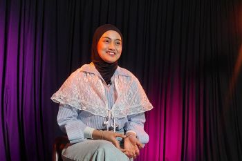 Penyanyi Eltasya Natasha merilis ulang lagu "Harus Terpisah"