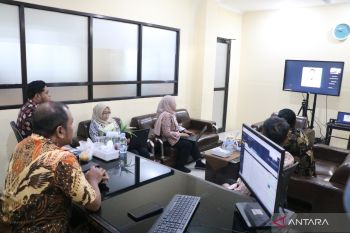 Perkuat legalitas aset negara, Kemenkum Bengkulu Ikuti zoom meeting percepatan penetapan BMN