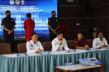 Imigrasi TPI Kuala Tungkal Jambi gagalkan upaya WNA ajukan paspor gunakan identitas WNI