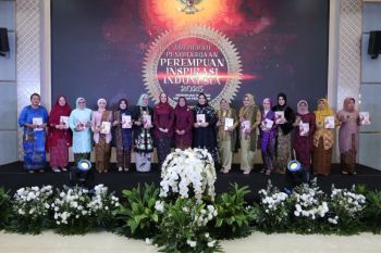 Ketum Ipemi tekankan peran perempuan bagi pembangunan nasional
