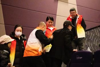 Penyandang tunanetra di China nikmati film tanpa hambatan