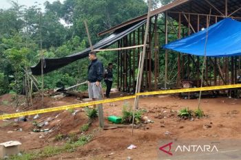 Dua warga ditikam di Kapuas Hulu, satu korban meninggal dunia