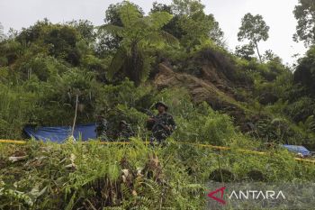 Penertiban tambang ilegal di TN Gunung Halimun Salak