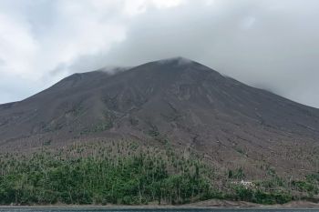 Kejati Sulut sita bukti dugaan korupsi dana stimulan Gunung Ruang Kabupaten Sitaro