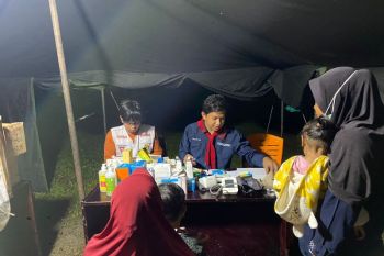 Tim Medis Unhas ambil alih layanan kesehatan pascabencana di Pidie Jaya Aceh