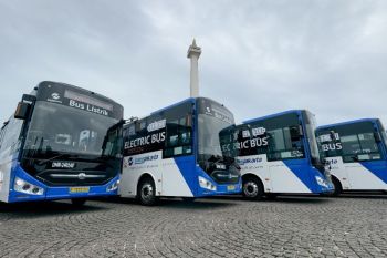 Damri operasikan 286 bus listrik dukung Net Zero Emission 2060