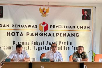 Bawaslu Pangkalpinang perkuat integrasi data pemilih lintas lembaga untuk pengawasan PDPB 2025
