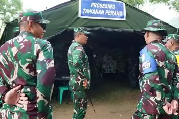 Kodam XII/Tanjungpura&nbsp;latihan gerilya terintegrasi