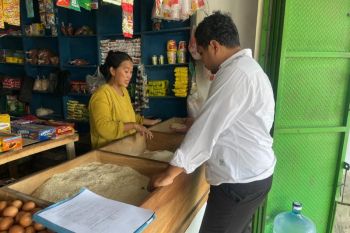 Jelang Natal, Satgas Pangan perketat pengawasan harga beras di Serang