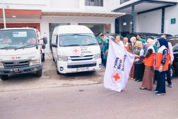 PMI Lampung kirimkan bantuan untuk korban bencana Sumatera