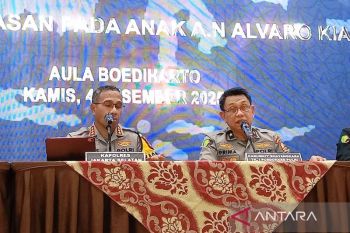 RS Polri pastikan kerangka di Bogor jasad Alvaro Kiano
