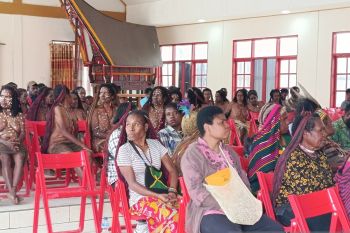 Pemprov Papua Pegunungan dorong pelestarian noken jadi identitas budaya