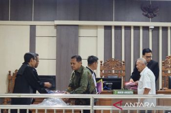 Sekda Klaten diadili dalam sidang korupsi pengelolaan Plaza Klaten