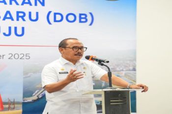 Gubernur: Pembentukan DOB Kota Mamuju percepat pertumbuhan ekonomi di Sulbar