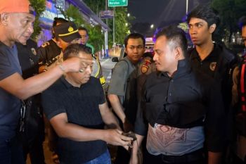 Polisi tangkap sopir angkutan online yang peras penumpang di Jakut