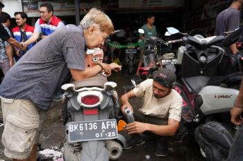 Tips menyelamatkan motor pascaterendam banjir
