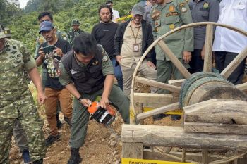 Aktivitas tambang ilegal di TNGHS ancam DAS Jabar-Banten