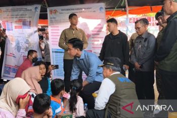 Sumatra floods: VP ensures accelerated aid distribution, infra repair