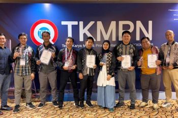 Semen Baturaja raih lima penghargaan TKMPN XXIX 2025, kukuhkan komitmen inovasi dan peningkatan produktivitas